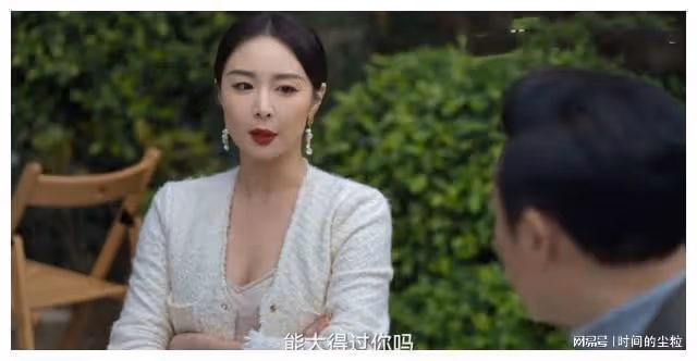 《狂飆》高啟強對陳書婷是真愛嗎?從他摔的那把椅子就能看出一切