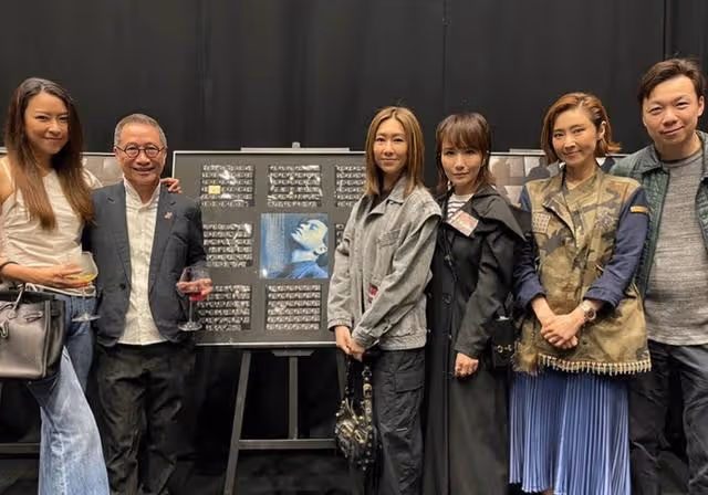 香港女星顏值抗打,開減肥公司身家3億,為討富商歡心給對方洗腳