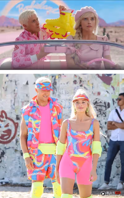 真人版《BARBIE》最新預告曝光!角色名字只有2種:BARBIE、KEN