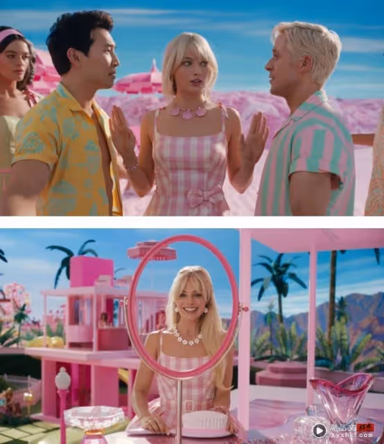 真人版《BARBIE》最新預告曝光!角色名字只有2種:BARBIE、KEN