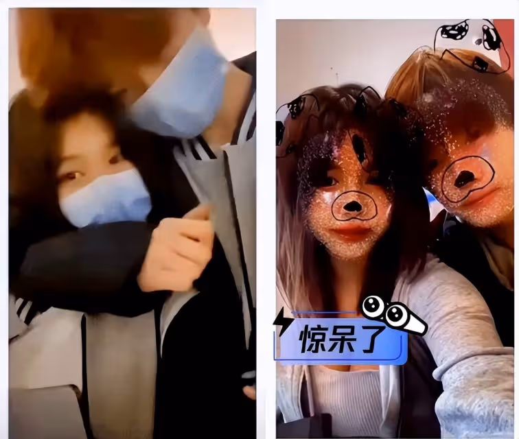 張亮一家三口溫馨出行，寇靜素顏黑眼圈重，7歲Zoe可愛五官似天天