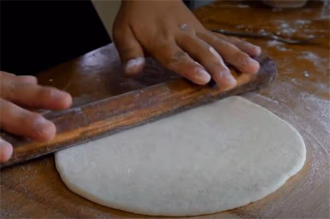 懶人烤饢，做法簡單味道超棒，外香里軟越嚼越過癮，比饅頭好吃