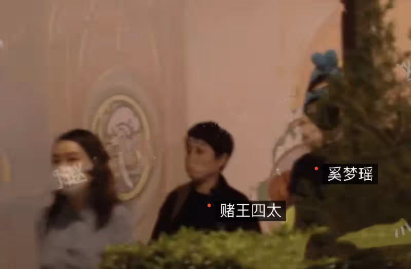 何猷君攜奚夢瑤迪士尼被偶遇，妹妹何超欣同游，與嫂子相處如親姐妹