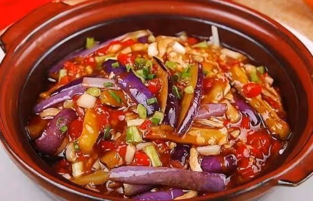 教你做家常魚香茄子，下飯又下酒，鮮咸適口，連吃3頓都不膩！
