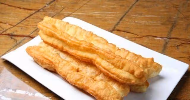 教你油條的新做法,不用油炸,油條不油膩,味道更好吃