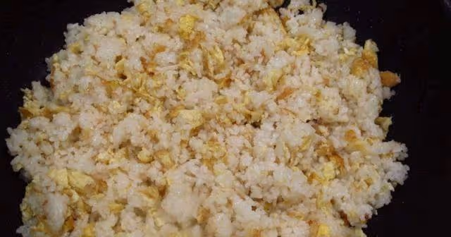 教你自己在家做蛋炒飯，簡單4步就能做出粒粒分明的蛋炒飯