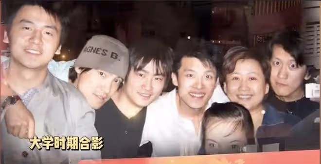 上戲02級同學會現場曝光,孫藝洲雷佳音娶同班同學,杜若溪嫁男神