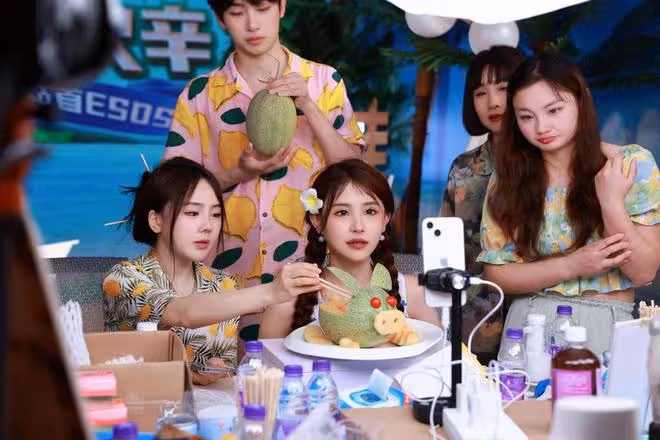 好物出海南·辛火助振興,辛選主播貓妹妹帶貨超3700萬海南特產