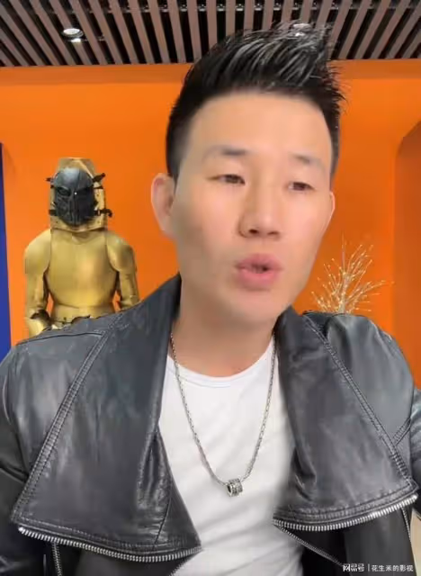 謝孟偉:新戲精武門開機,直播憤怒表示被張一山放鴿子,損失慘重
