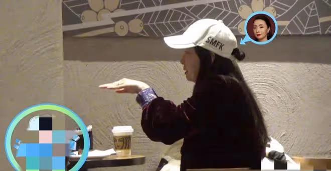 陶虹:時刻很久罕見露臉,身材胖了不少,和朋友喝咖啡心情卻不錯