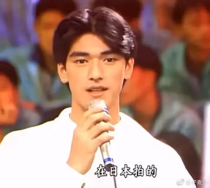 金城武年輕時的顏值,放到現在的小鮮肉里是什麼水平?