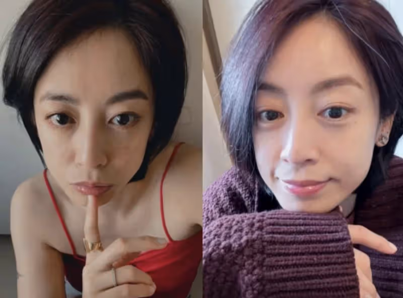 43歲女星承認情變,老公曾在國外招妓流出不雅照,還被曝參與走私