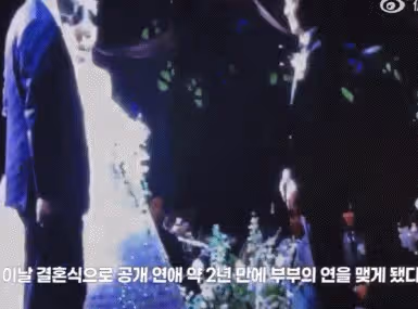 李昇基婚禮現場曝光!新人深情親吻猶如韓劇,半個韓娛圈明星捧場