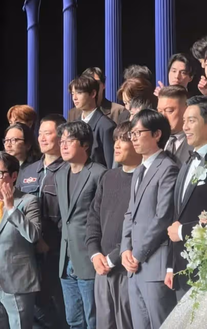 李昇基婚禮現場曝光!新人深情親吻猶如韓劇,半個韓娛圈明星捧場