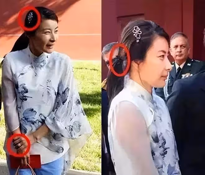 郭晶晶一家回內地爬長城!無保鏢保姆太低調,霍啟剛抱女兒顯父愛
