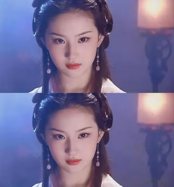 中國標緻的美人臉,劉亦菲劉詩詩李冰冰上榜,你的女神在這嗎?