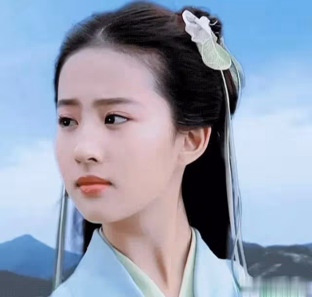 中國標緻的美人臉,劉亦菲劉詩詩李冰冰上榜,你的女神在這嗎?