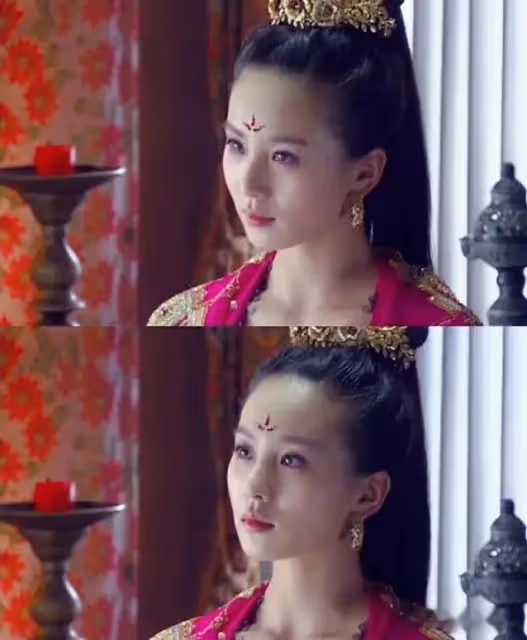 中國標緻的美人臉,劉亦菲劉詩詩李冰冰上榜,你的女神在這嗎?