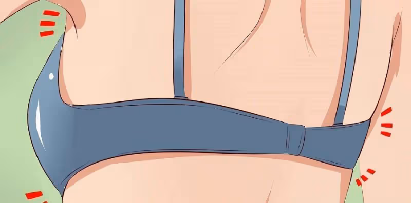 女生穿的抹胸，為何不會往下掉？內部到底暗藏了什麼「玄機」？