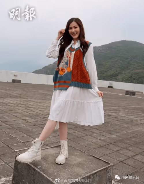努力付出不怕辛苦!TVB新晉大馬視後不抗拒做性感擔當