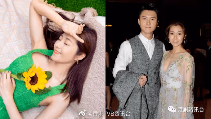 41歲陳自瑤曬白滑美乳有感而發！王浩信不點贊被網民寸唔知足