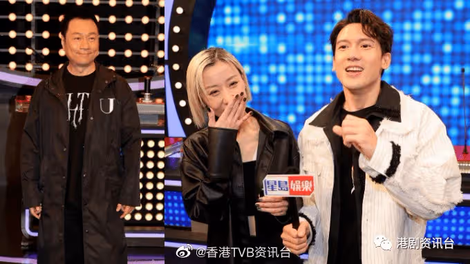 泳兒未嫁得出關智斌揚言要搶花球!黎耀祥預告返TVB再拍《巾幗梟雄》