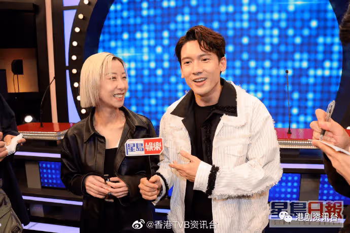 泳兒未嫁得出關智斌揚言要搶花球!黎耀祥預告返TVB再拍《巾幗梟雄》