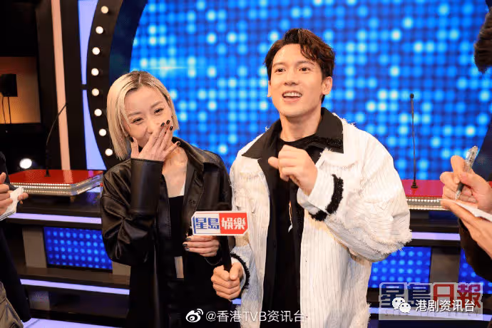 泳兒未嫁得出關智斌揚言要搶花球!黎耀祥預告返TVB再拍《巾幗梟雄》