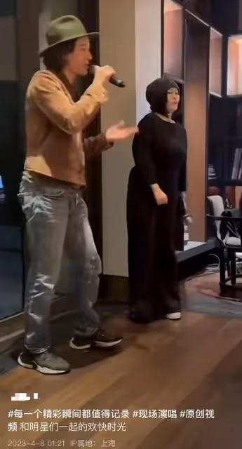 霍建華被曝精神失常後露面!滿臉通紅唱傷感情歌,王力宏也現身
