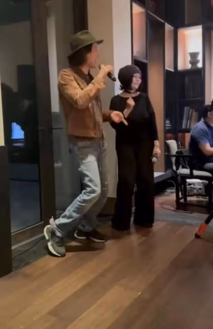 霍建華被曝精神失常後露面!滿臉通紅唱傷感情歌,王力宏也現身