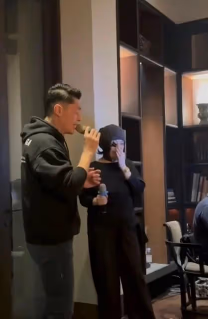 霍建華被曝精神失常後露面！滿臉通紅唱傷感情歌，王力宏也現身
