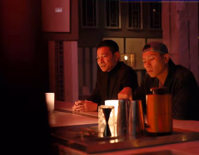 柯受良小兒子當電影導演,感謝劉德華特別出演!近照曝光高大帥氣