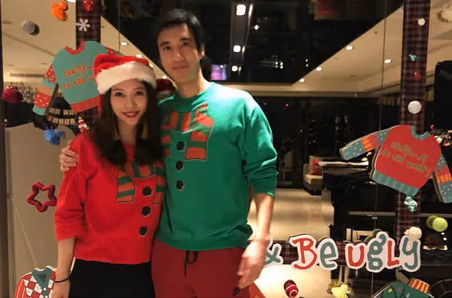 王力宏眾星聚會，林心如聽霍建華唱歌時憋笑，夫妻合體破婚變傳聞