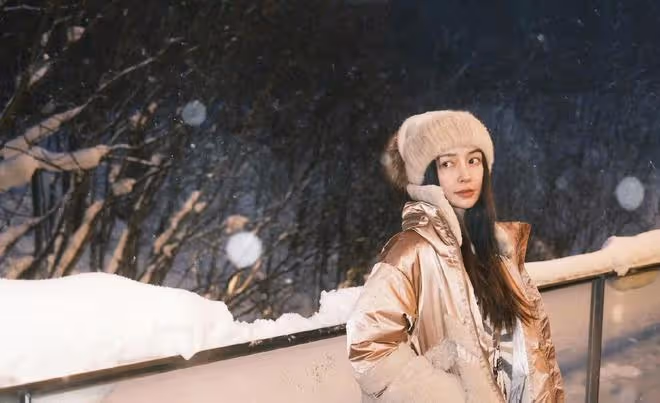楊穎,永遠的少女