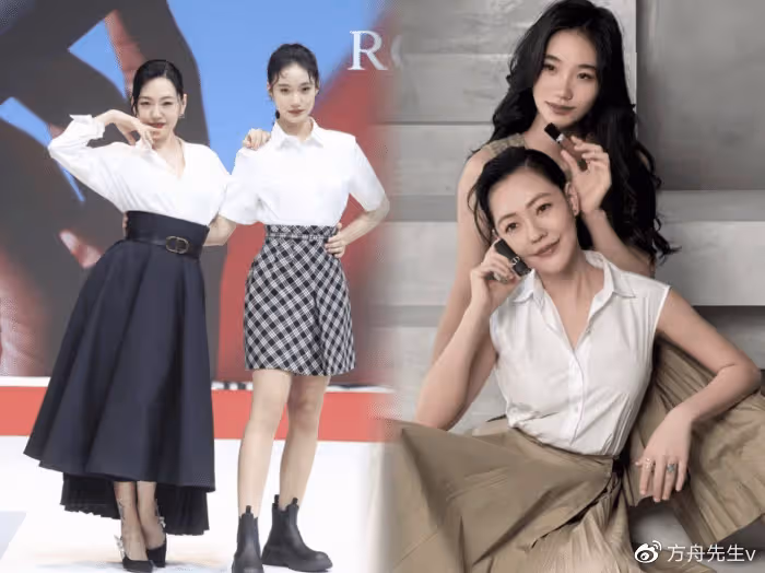 再接新代言!小S15歲二女兒再曬廣告大片,露小蠻腰氣質不輸林志玲