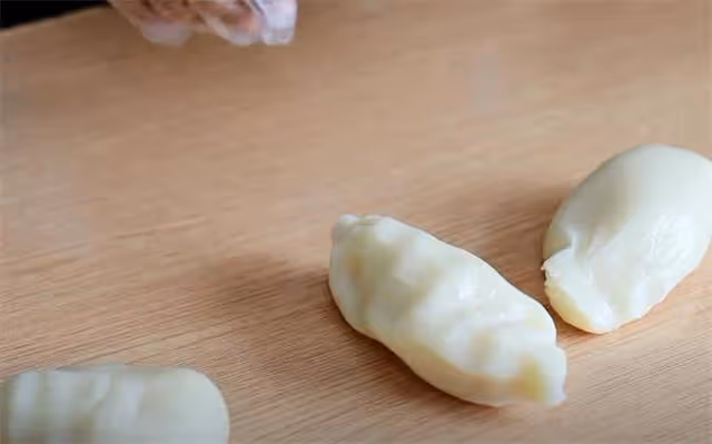 超適合春天的糯米小吃,1次分享3種做法,軟糯拉絲,涼了不硬