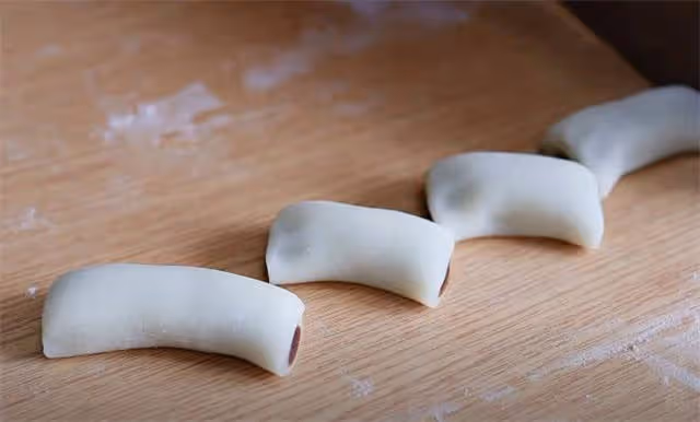 超適合春天的糯米小吃,1次分享3種做法,軟糯拉絲,涼了不硬