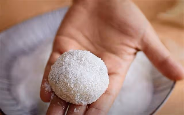 超適合春天的糯米小吃,1次分享3種做法,軟糯拉絲,涼了不硬