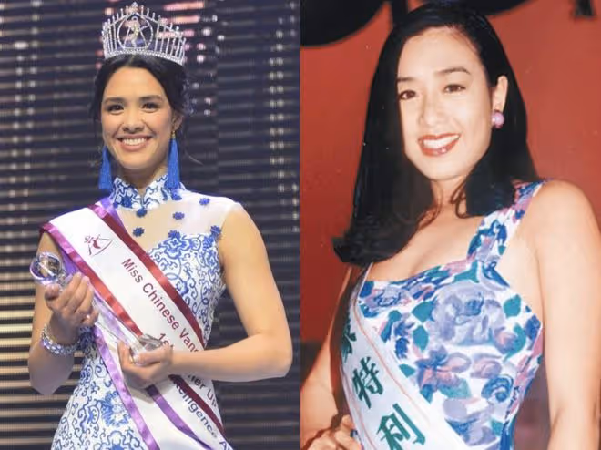 鍾麗緹25歲大女兒曬性感寫真，穿蕾絲內衣秀身材，疑似p馬甲線