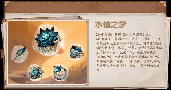 《原神》3.6版本新增聖遺物解析