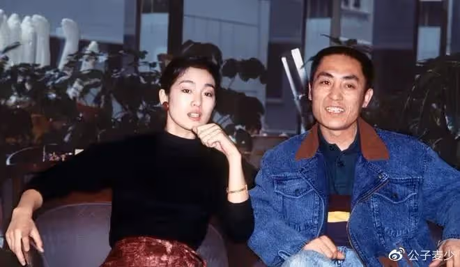 「毀掉」前妻肖華的,不僅是她對張藝謀的執念,還有鞏俐猛烈的愛