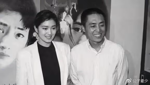 「毀掉」前妻肖華的,不僅是她對張藝謀的執念,還有鞏俐猛烈的愛