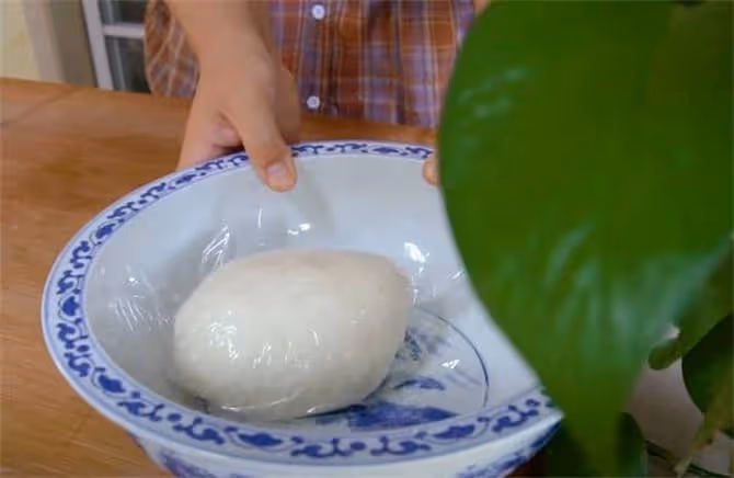 農家水烙饃,1次蒸20張,鬆軟不發硬,配著西瓜醬真是好味道