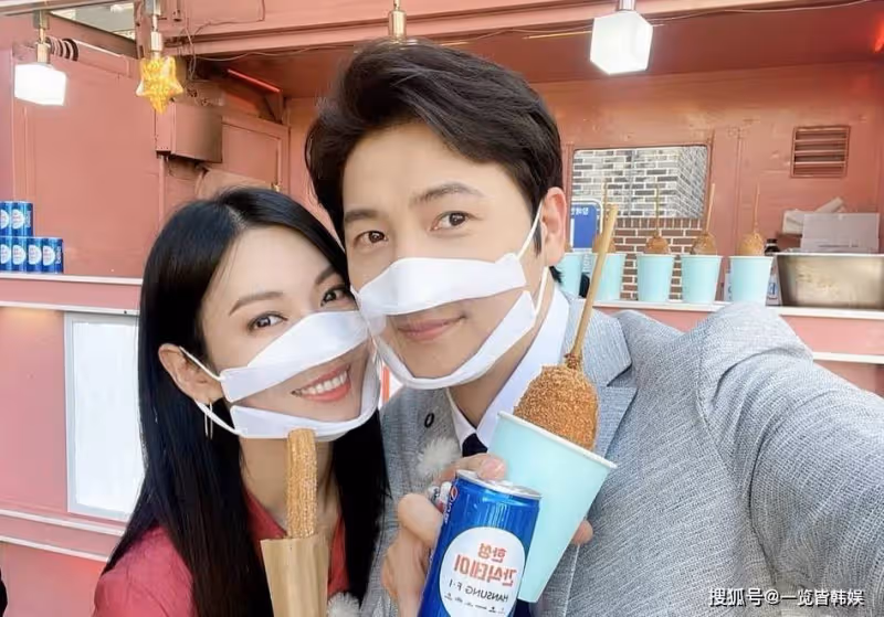 李尚禹與金素妍甜蜜約會 年過40歲帥氣依舊 性格溫和是模範丈夫