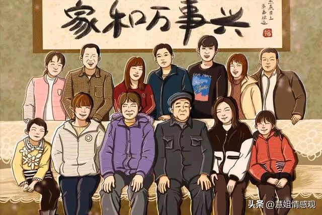 我結婚， 我媽看到大伯一家進門，突然變了臉色，這次我沒有聽她的