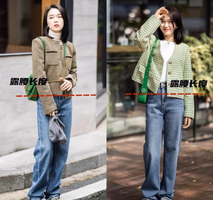 小個子「不穿高跟鞋，也能顯高」的5個小技巧，真顯腿長