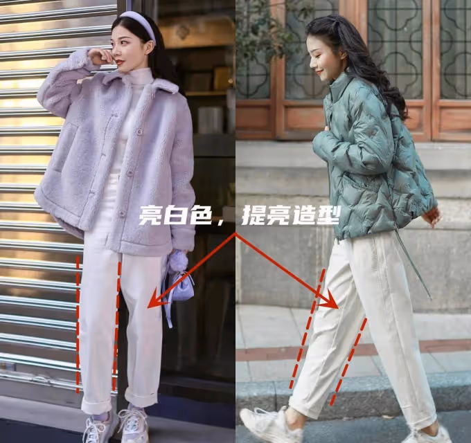 小個子「不穿高跟鞋，也能顯高」的5個小技巧，真顯腿長