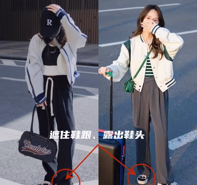小個子「不穿高跟鞋，也能顯高」的5個小技巧，真顯腿長