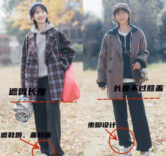 小個子「不穿高跟鞋，也能顯高」的5個小技巧，真顯腿長