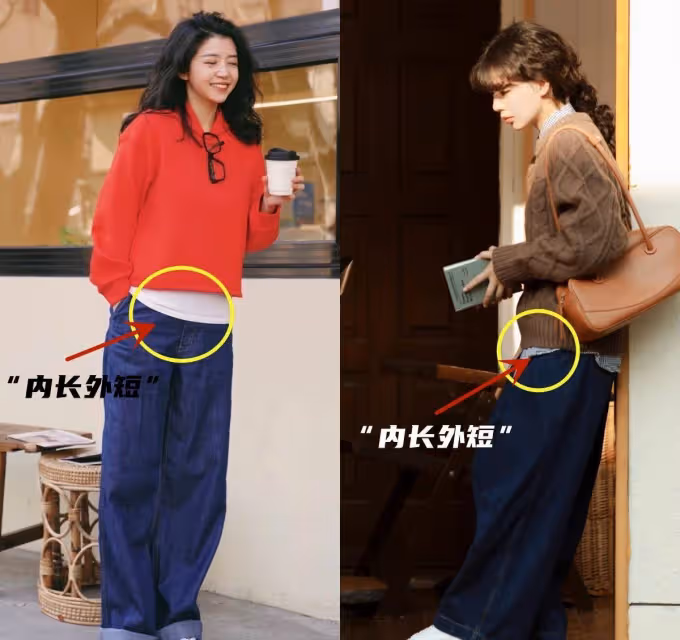 小個子「不穿高跟鞋，也能顯高」的5個小技巧，真顯腿長